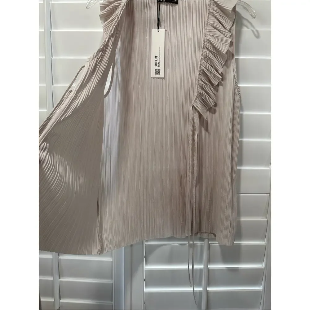 Zara nwt pleated